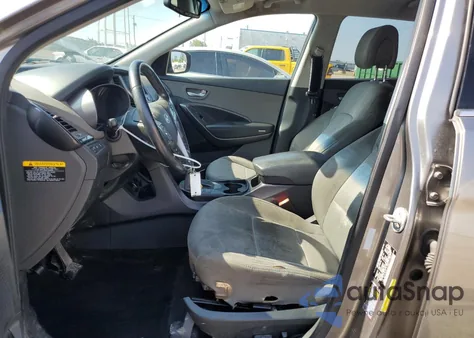 2013 Hyundai Santa Fe Sport из США, поврежденный, VIN 5XYZU3LB1DG117726